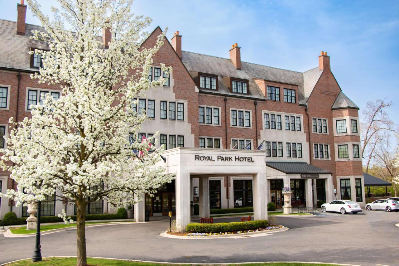 Royal Park Hotel Rochester Eksteriør bilde